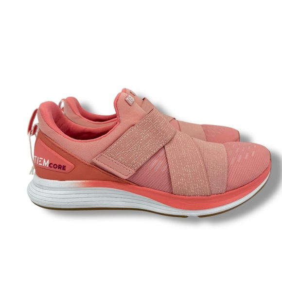 Tiem Core Latus Athletic Sneaker Shoe in Blush Pink Size 8